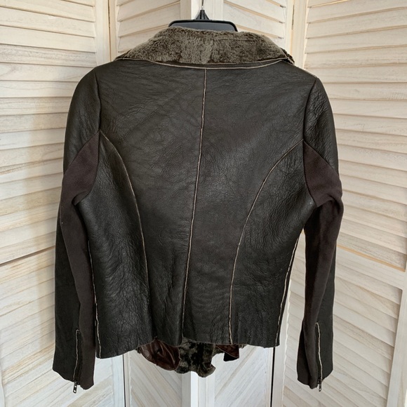 real shearling jacket Muubaa - Picture 8 of 8